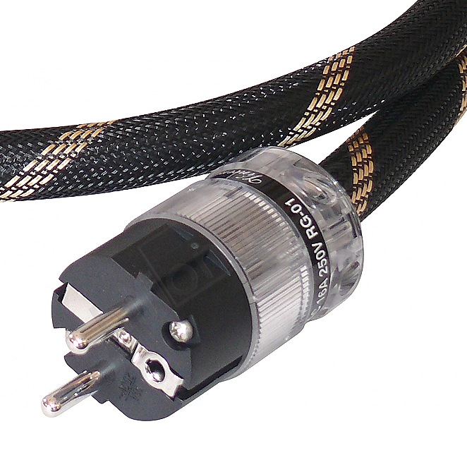 VINCENT PREMIUM POWER CABLE 1,5m HIGH END síťový kabel vhodný pro