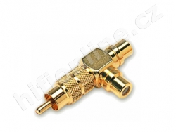 DYNAVOX CINCH T - rozbočovač RA-109 