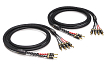 VIABLUE SC-4 BI-WIRING T8s 1,5m Black