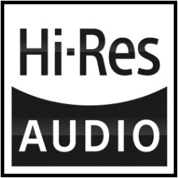 Kompatibilní s Hi-Res Audio